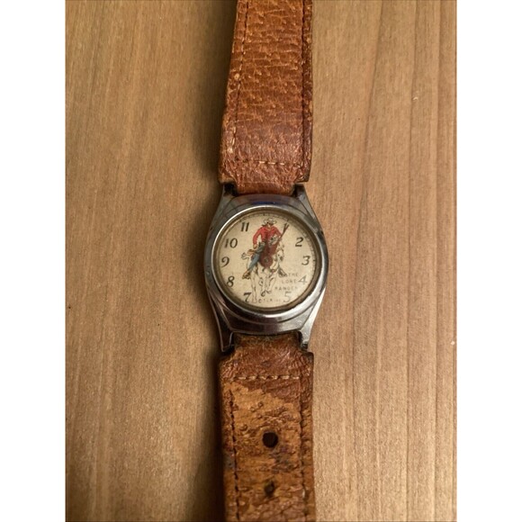 1950’s Lone Ranger Watch Parts And Repair